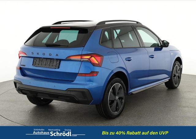 Skoda Kamiq Monte Carlo 1.0 TSI DSG Carlo, Pano, Matrix, Navi, Kamera, 17-Zoll, 5 J.-Garantie 
