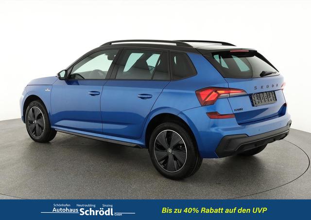 Skoda Kamiq Monte Carlo 1.0 TSI DSG Carlo, Pano, Matrix, Navi, Kamera, 17-Zoll, 5 J.-Garantie 