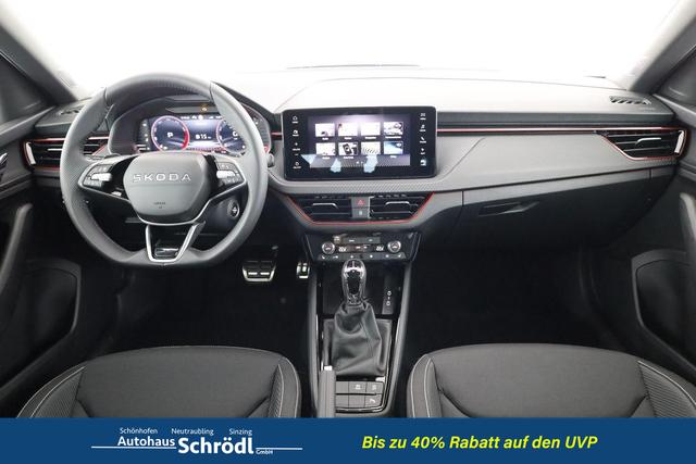 Skoda Kamiq Monte Carlo 1.0 TSI DSG Carlo, Pano, Matrix, Navi, Kamera, 17-Zoll, 5 J.-Garantie 