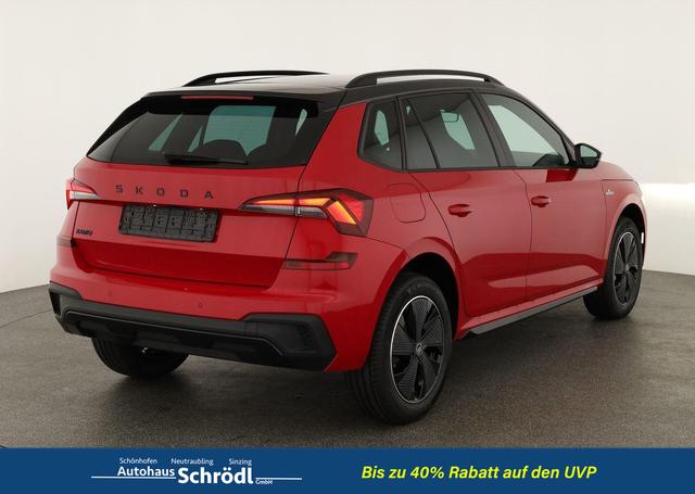 Skoda Kamiq Monte Carlo 1.0 TSI DSG Carlo, Pano, Matrix, Navi, Kamera, 17-Zoll, 5 J.-Garantie 