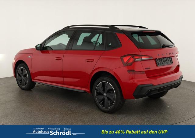Skoda Kamiq Monte Carlo 1.0 TSI DSG Carlo, Pano, Matrix, Navi, Kamera, 17-Zoll, 5 J.-Garantie 