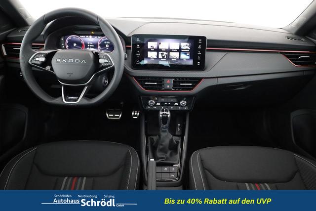 Skoda Kamiq Monte Carlo 1.0 TSI DSG Carlo, Pano, Matrix, Navi, Kamera, 17-Zoll, 5 J.-Garantie 