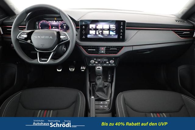 Skoda Kamiq Monte Carlo 1.5 TSI Carlo, Pano, AHK, Matrix, Navi, el. Klappe, 18-Zoll, 5 J.-Garantie 