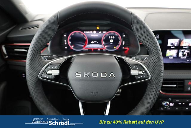 Skoda Kamiq Monte Carlo 1.5 TSI Carlo, Pano, AHK, Matrix, Navi, el. Klappe, 18-Zoll, 5 J.-Garantie 