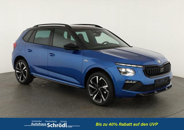 Skoda Kamiq - Monte Carlo 1.5 TSI DSG Carlo, Pano, Matrix, Navi, Side, 18-Zoll, 5 J.-Garantie