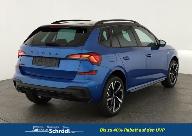 Skoda Kamiq Monte Carlo 1.5 TSI DSG Carlo, Pano, Matrix, Navi, Side, 18-Zoll, 5 J.-Garantie 