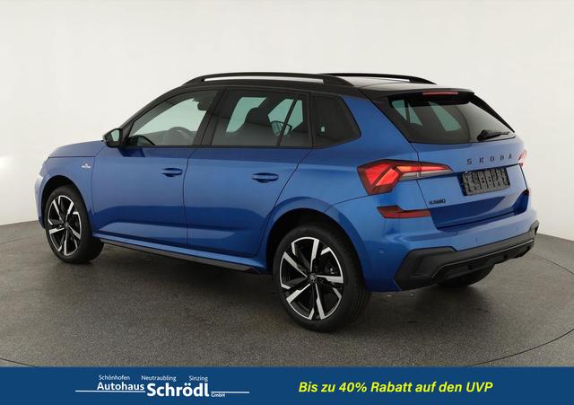 Skoda Kamiq Monte Carlo 1.5 TSI DSG Carlo, Pano, Matrix, Navi, Side, 18-Zoll, 5 J.-Garantie 