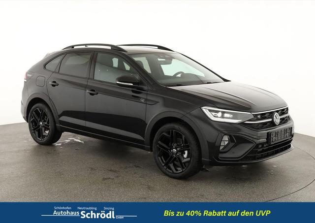 Volkswagen Taigo - R-Line 1.5 TSI DSG Black, AHK, Navi, IQ.Light, IQ.Drive, Kamera, ACC, 18-Zoll