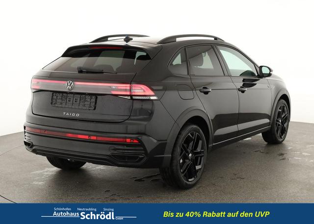 Volkswagen Taigo R-Line 1.5 TSI DSG Black, AHK, Navi, IQ.Light, IQ.Drive, Kamera, ACC, 18-Zoll 