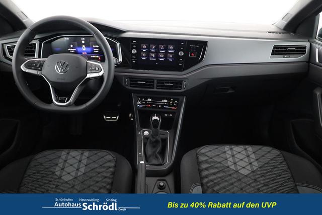 Volkswagen Taigo R-Line 1.5 TSI DSG Black, AHK, Navi, IQ.Light, IQ.Drive, Kamera, ACC, 18-Zoll 