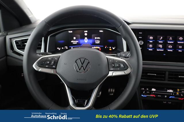 Volkswagen Taigo R-Line 1.5 TSI DSG Black, AHK, Navi, IQ.Light, IQ.Drive, Kamera, ACC, 18-Zoll 