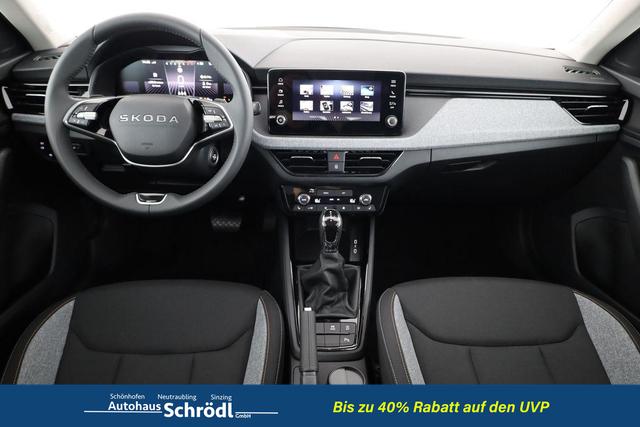 Skoda Kamiq Selection 1.0 TSI DSG Selection, LED, Kamera, Ladeboden, 16-Zoll, 4 J.-Garantie 