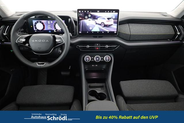 Skoda Kodiaq 2.0 TDI 110 kW Selection DSG Selection, AHK, Navi, Side, Kamera, 4 J.-Garantie 