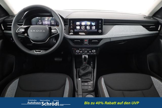 Skoda Kamiq Selection 1.0 TSI DSG Selection, LED, Kamera, Ladeboden, 16-Zoll, 4 J.-Garantie 