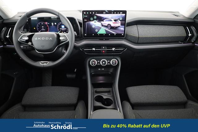 Skoda Kodiaq 2.0 TDI 110 kW Selection DSG Selection, 7-Sitzer, AHK, Navi, Side, Kamera, 4 J.-Garantie 