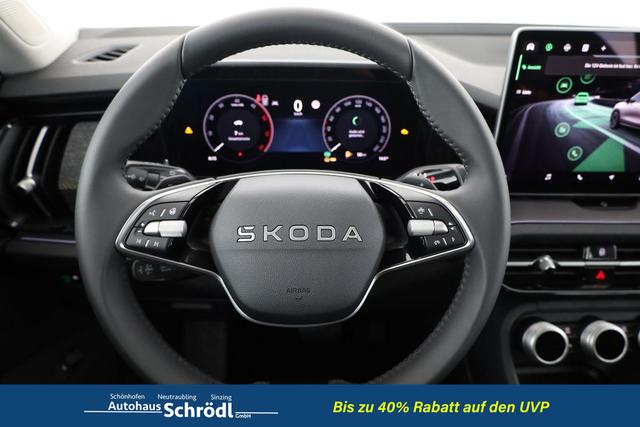Skoda Kodiaq 2.0 TDI 110 kW Selection DSG Selection, 7-Sitzer, AHK, Navi, Side, Kamera, 4 J.-Garantie 