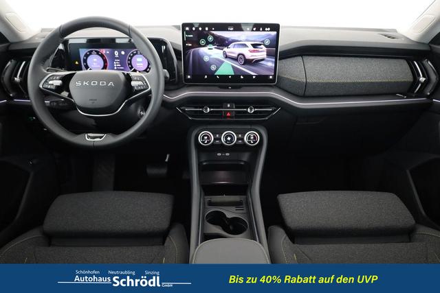 Skoda Kodiaq 2.0 TDI 110 kW Selection DSG Selection, 7-Sitzer, AHK, Navi, Side, Kamera, 4 J.-Garantie 