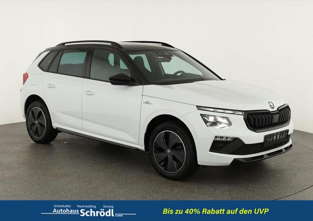 Skoda Kamiq - Monte Carlo 1.0 TSI DSG Carlo, Pano, Matrix, Navi, Kamera, 17-Zoll, 5 J.-Garantie