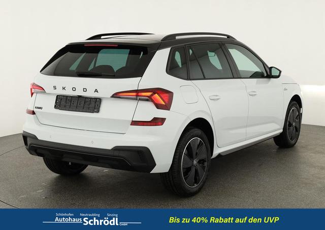 Skoda Kamiq Monte Carlo 1.0 TSI DSG Carlo, Pano, Matrix, Navi, Kamera, 17-Zoll, 5 J.-Garantie 