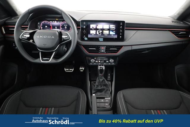 Skoda Kamiq Monte Carlo 1.0 TSI DSG Carlo, Pano, Matrix, Navi, Kamera, 17-Zoll, 5 J.-Garantie 