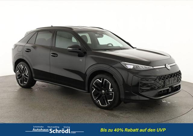 Volkswagen T-Roc - 1.5 eTSI 110 kW R-Line DSG Black, AHK, IQ.Light, Kamera, el. Klappe, 19-Zoll