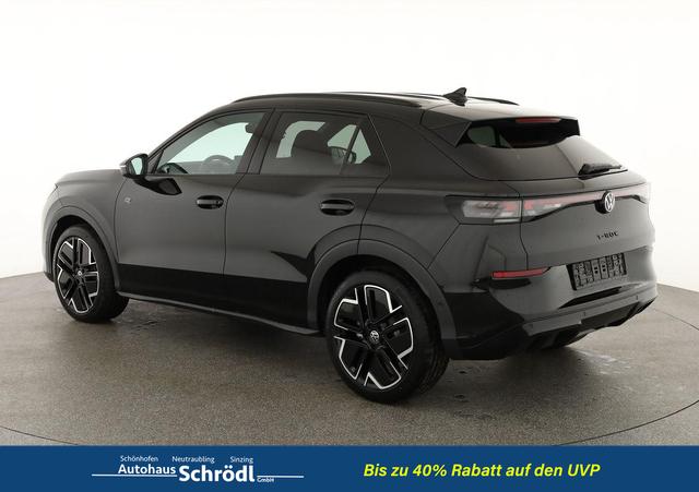 Volkswagen T-Roc 1.5 eTSI 110 kW R-Line DSG Black, AHK, IQ.Light, Kamera, el. Klappe, 19-Zoll 