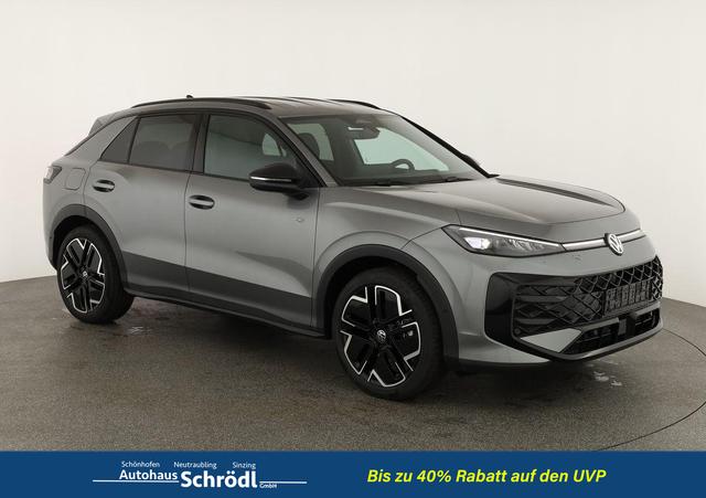 Volkswagen T-Roc - 1.5 eTSI 110 kW R-Line DSG Black, AHK, IQ.Light, Kamera, el. Klappe, 19-Zoll