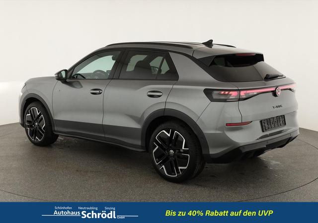 Volkswagen T-Roc 1.5 eTSI 110 kW R-Line DSG Black, AHK, IQ.Light, Kamera, el. Klappe, 19-Zoll 