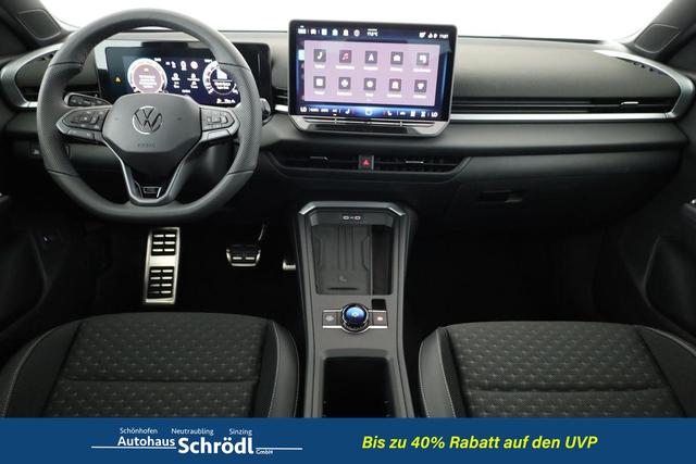Volkswagen T-Roc 1.5 eTSI 110 kW R-Line DSG Black, AHK, IQ.Light, Kamera, el. Klappe, 19-Zoll 