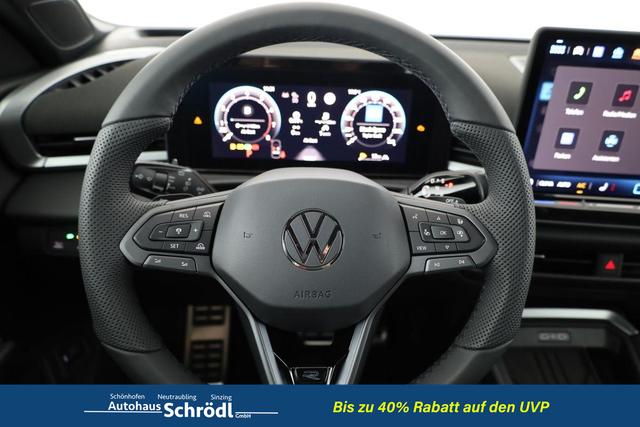 Volkswagen T-Roc 1.5 eTSI 110 kW R-Line DSG Black, AHK, IQ.Light, Kamera, el. Klappe, 19-Zoll 