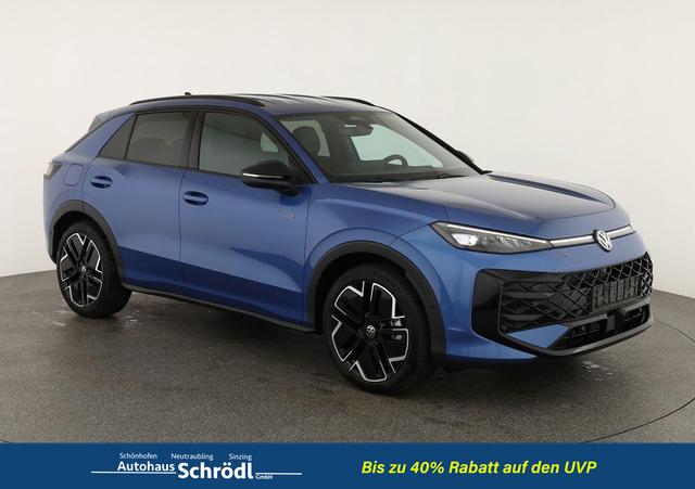 Volkswagen T-Roc - 1.5 eTSI 110 kW R-Line DSG Black, AHK, IQ.Light, Kamera, el. Klappe, 19-Zoll