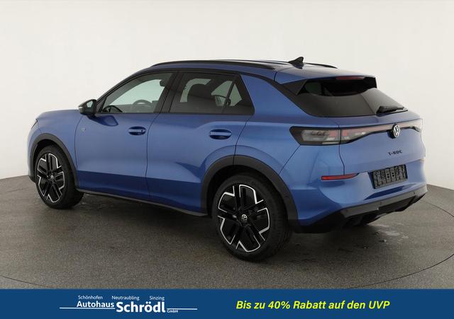Volkswagen T-Roc 1.5 eTSI 110 kW R-Line DSG Black, AHK, IQ.Light, Kamera, el. Klappe, 19-Zoll 