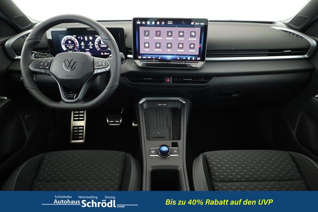 Volkswagen T-Roc 1.5 eTSI 110 kW R-Line DSG Black, AHK, IQ.Light, Kamera, el. Klappe, 19-Zoll 