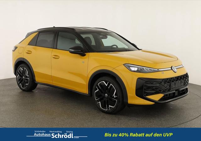Volkswagen T-Roc - 1.5 eTSI 110 kW R-Line DSG Black, AHK, IQ.Light, Kamera, el. Klappe, 19-Zoll