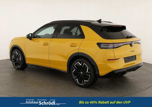 Volkswagen T-Roc 1.5 eTSI 110 kW R-Line DSG Black, AHK, IQ.Light, Kamera, el. Klappe, 19-Zoll 