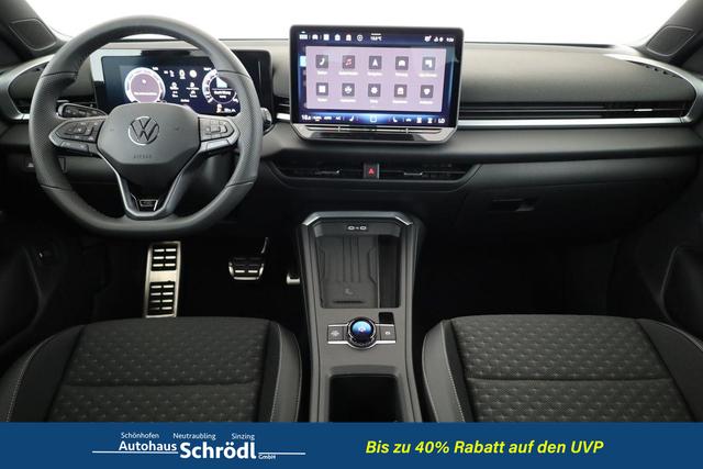 Volkswagen T-Roc 1.5 eTSI 110 kW R-Line DSG Black, AHK, IQ.Light, Kamera, el. Klappe, 19-Zoll 