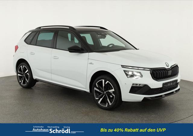 Skoda Kamiq - Monte Carlo 1.5 TSI DSG Carlo, Pano, Matrix, Navi, Side, 18-Zoll, 5 J.-Garantie