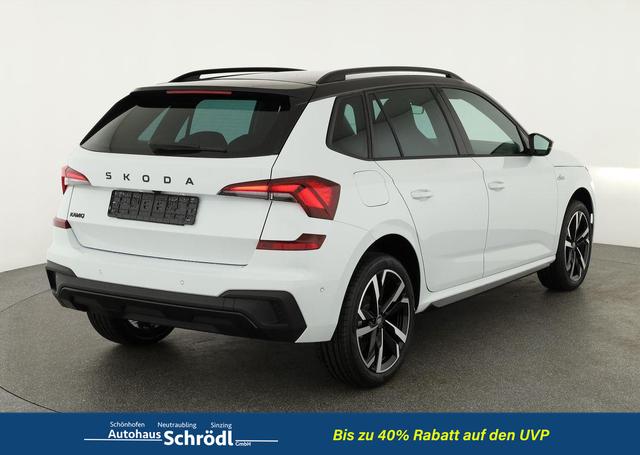 Skoda Kamiq Monte Carlo 1.5 TSI DSG Carlo, Pano, Matrix, Navi, Side, 18-Zoll, 5 J.-Garantie 