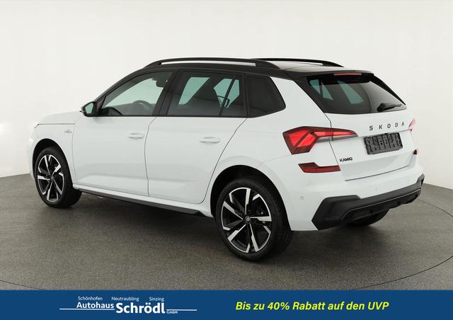 Skoda Kamiq Monte Carlo 1.5 TSI DSG Carlo, Pano, Matrix, Navi, Side, 18-Zoll, 5 J.-Garantie 