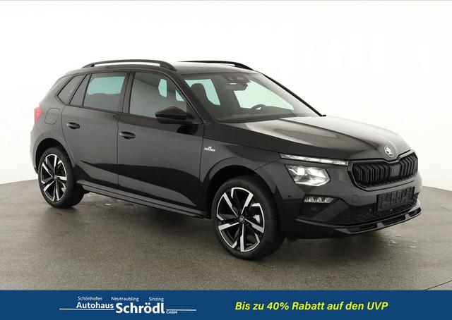 Skoda Kamiq - Monte Carlo 1.5 TSI DSG Carlo, Pano, AHK, Matrix, Navi, Side, 18-Zoll, 5 J.-Garantie