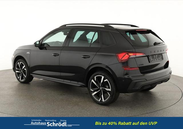 Skoda Kamiq Monte Carlo 1.5 TSI DSG Carlo, Pano, AHK, Matrix, Navi, Side, 18-Zoll, 5 J.-Garantie 