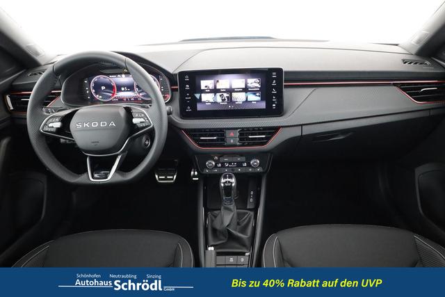 Skoda Kamiq Monte Carlo 1.5 TSI DSG Carlo, Pano, AHK, Matrix, Navi, Side, 18-Zoll, 5 J.-Garantie 
