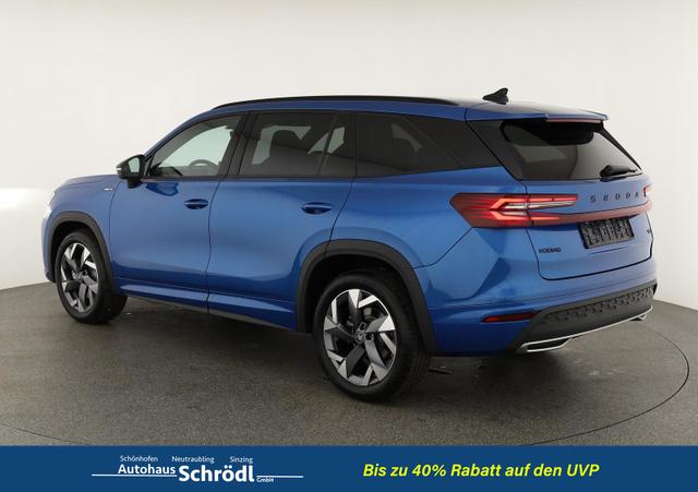 Skoda Kodiaq 2.0 TDI 142 kW 4x4 Sportline DSG Sportline, AHK, Navi, Matrix, el. Klappe, Side, 19-Zoll, 4-J Garantie 