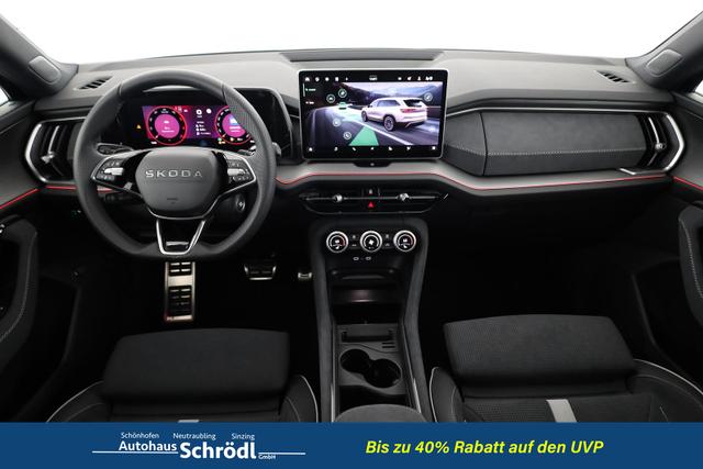 Skoda Kodiaq 2.0 TDI 142 kW 4x4 Sportline DSG Sportline, AHK, Navi, Matrix, el. Klappe, Side, 19-Zoll, 4-J Garantie 
