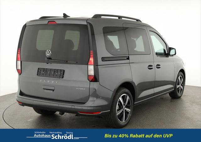 Volkswagen Caddy Life eHybrid 1.5 Life, AHK, Navi, Side, FS-beheizbar, ACC, Kamera, LED, 17-Zoll, 5 J.-Garantie 