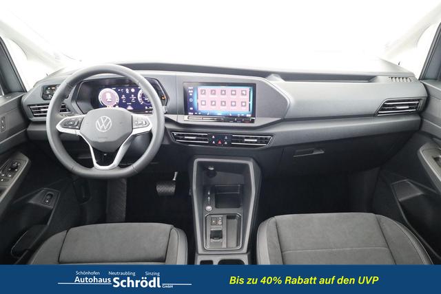 Volkswagen Caddy Life eHybrid 1.5 Life, AHK, Navi, Side, FS-beheizbar, ACC, Kamera, LED, 17-Zoll, 5 J.-Garantie 