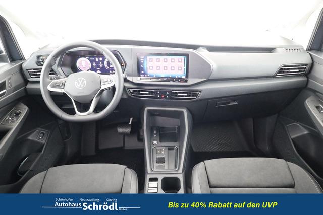 Volkswagen Caddy Life eHybrid 1.5 Life, Navi, Side, FS-beheizbar, ACC, Kamera, LED, 17-Zoll, 5 J.-Garantie 