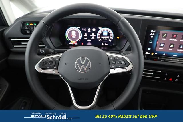Volkswagen Caddy Life eHybrid 1.5 Life, Navi, Side, FS-beheizbar, ACC, Kamera, LED, 17-Zoll, 5 J.-Garantie 