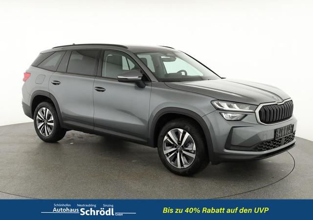 Skoda Kodiaq - 1.5 TSI mHEV 110 kW Selection DSG Selection, AHK, Navi, Side, el. Klappe, Kamera, 18-Zoll, 5 J.-Garantie