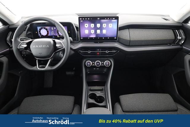 Skoda Kodiaq 1.5 TSI mHEV 110 kW Selection DSG Selection, AHK, Navi, Side, el. Klappe, Kamera, 18-Zoll, 5 J.-Garantie 